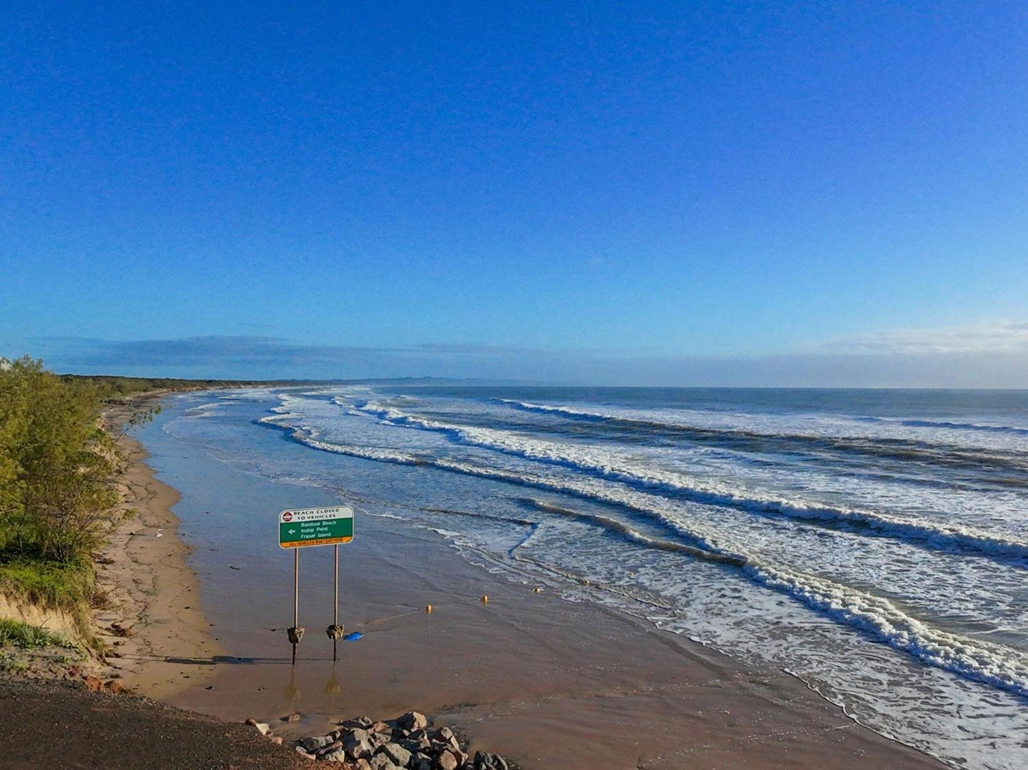 Big4 Breeze Holiday Parks - Rainbow Beach Exteriör bild